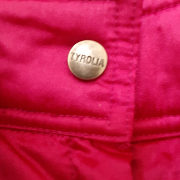 TYROLIA by HEAD, Ladies' Size 10, Nylon Ski Pants - Picture 5 of 8